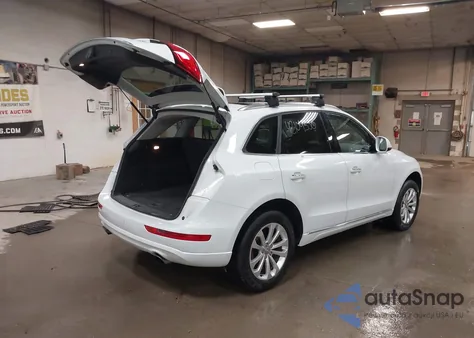2016 Audi Q5 2.0T Premium from USA, damaged, VIN WA1C2AFPXGA136264